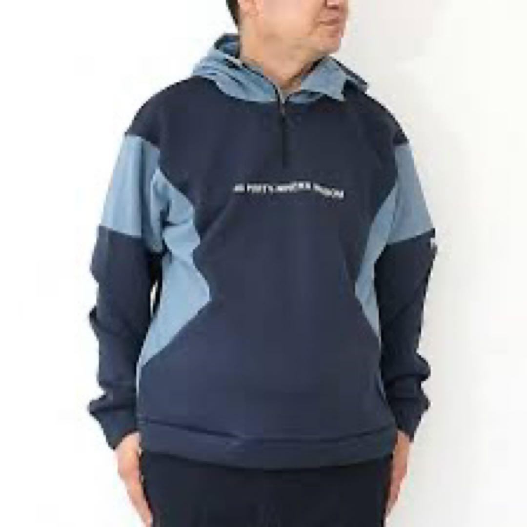 【美品】定価41800円で購入TFW49フーディー パーカー ゴルフ