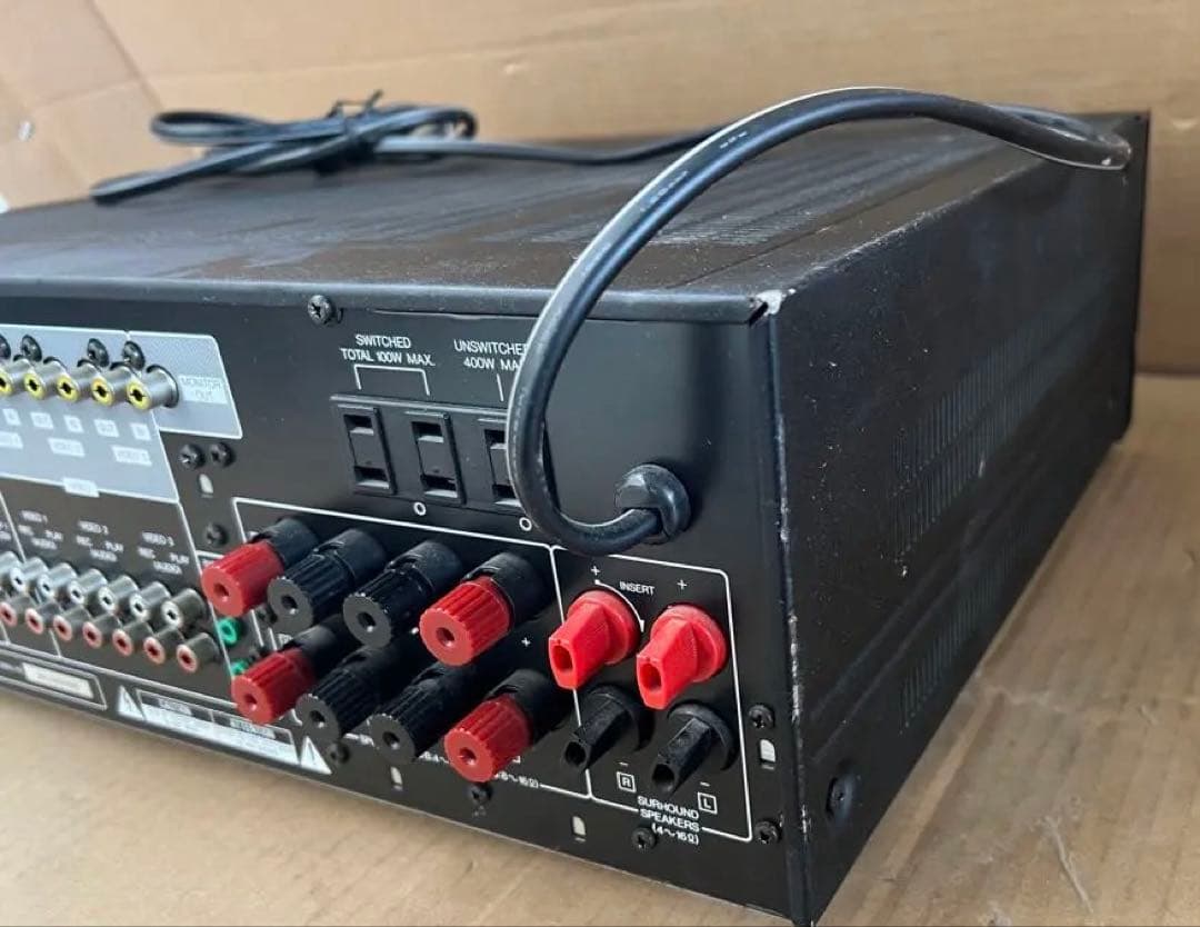 KENWOOD KA-V1000R * ￥99,800(1988年頃