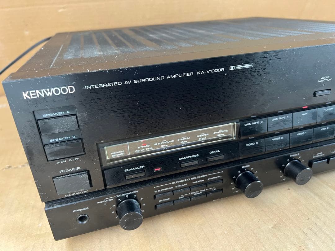 KENWOOD KA-V1000R * ￥99,800(1988年頃