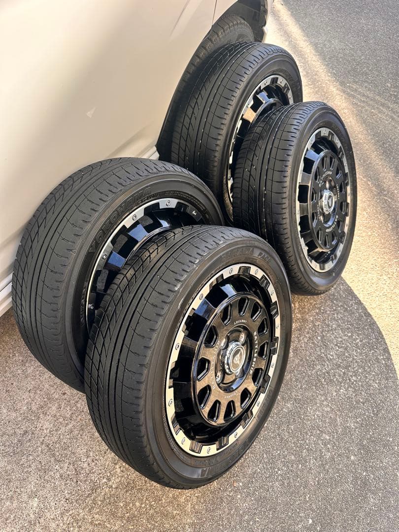 ロクサーニ　バトルシップ　ネオ　ホイール　14 インチ　165 55パラダ