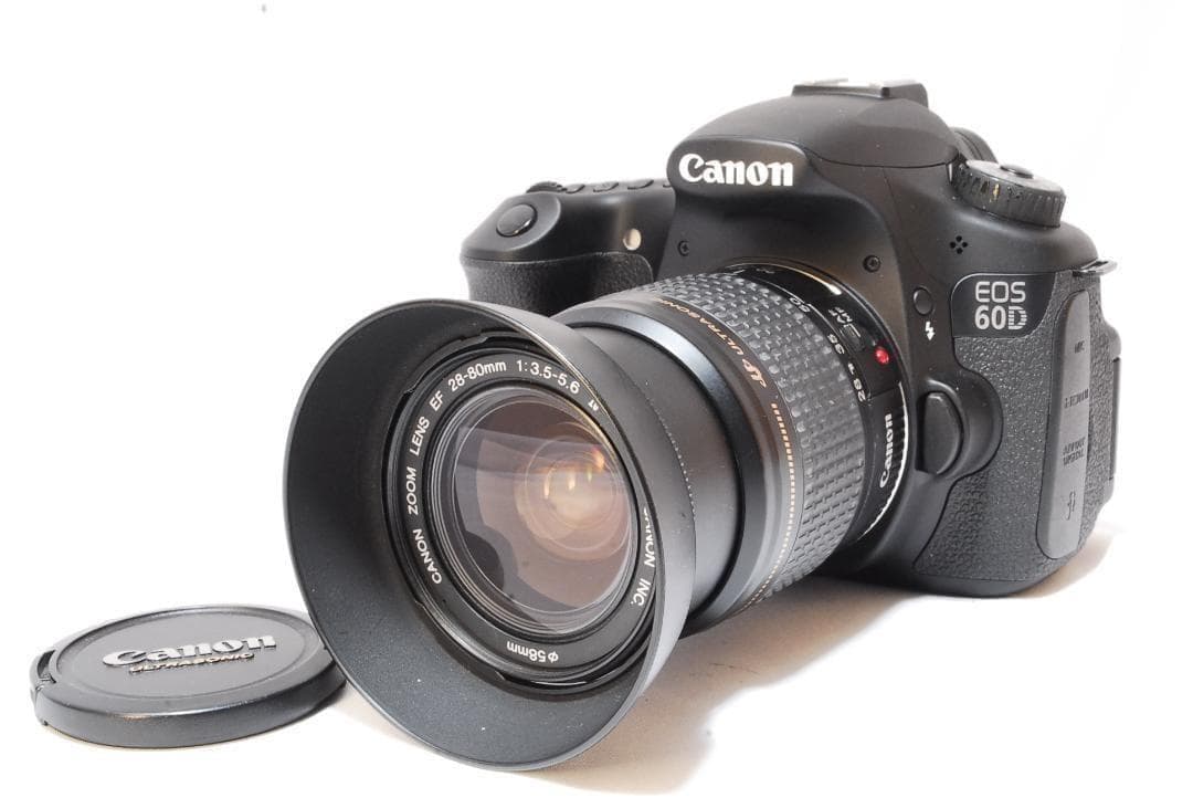 瞬間を捉える高速連写✨美品✨Canon EOS 60D✨標準レンズ✨デジタル一眼