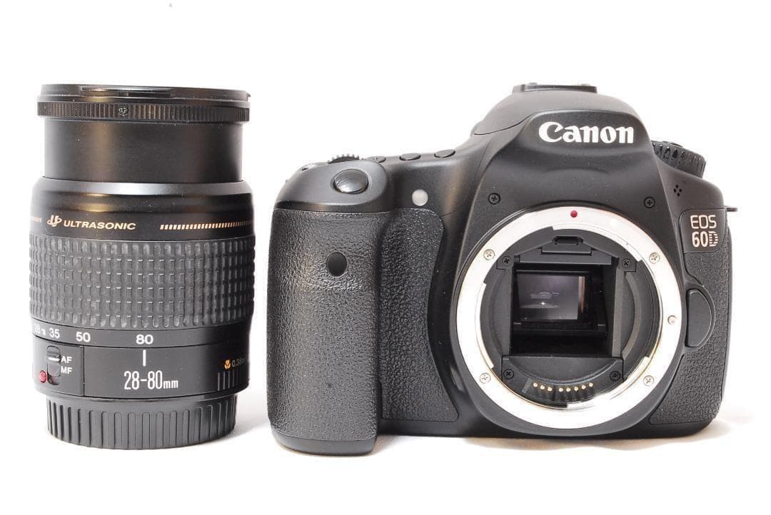 瞬間を捉える高速連写✨美品✨Canon EOS 60D✨標準レンズ✨デジタル一眼