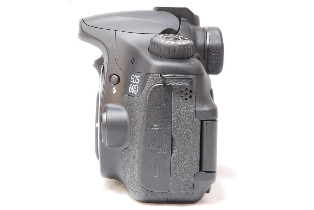 瞬間を捉える高速連写✨美品✨Canon EOS 60D✨標準レンズ✨デジタル一眼