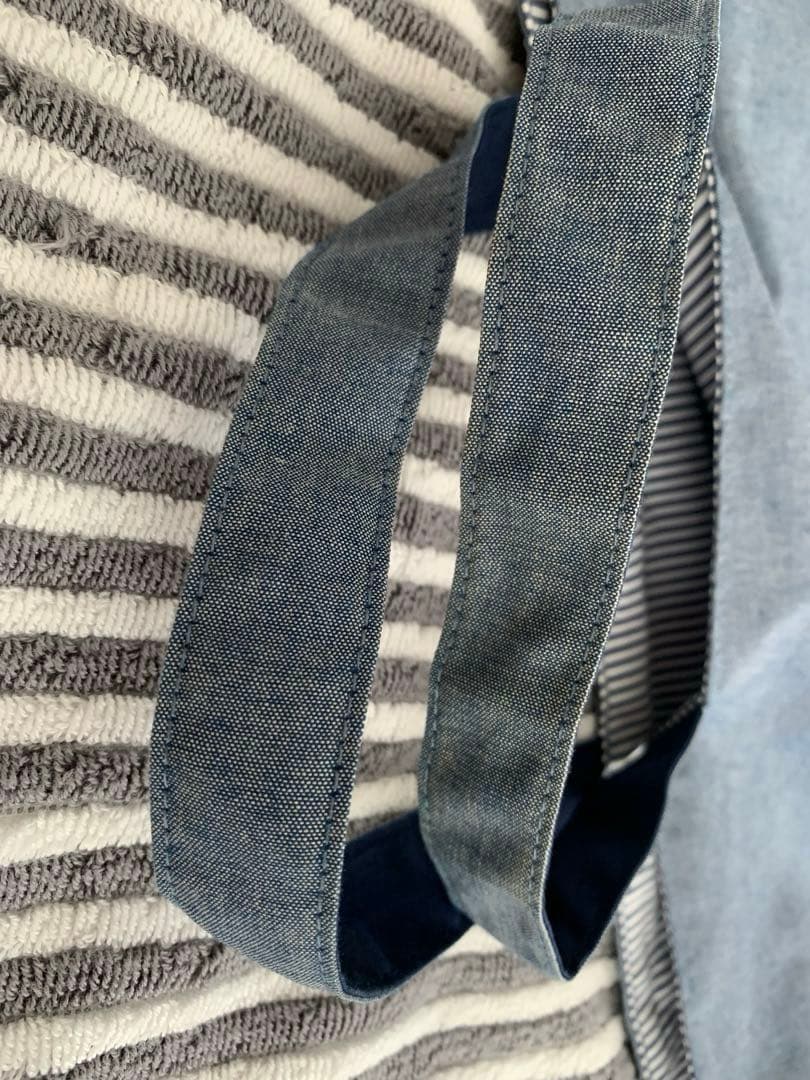 専用ANA機内販売限定familiar 刺繍トートバッグ グレー