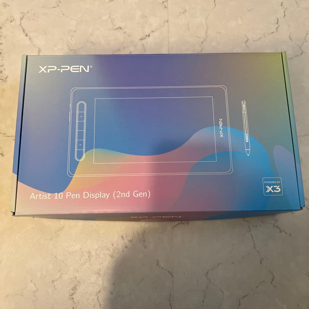 液タブ・ペンタブ XP-PEN AArtist 10 Pen Display 2nd Gen