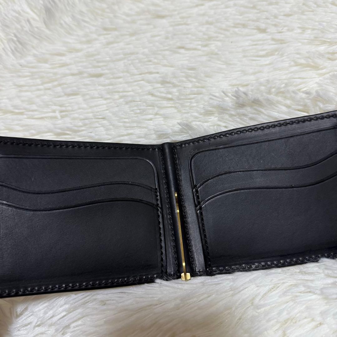 ⭐️未使用品⭐️ KC`s アルチザン　マネークリップ　窪田クラフト　ターコイズ