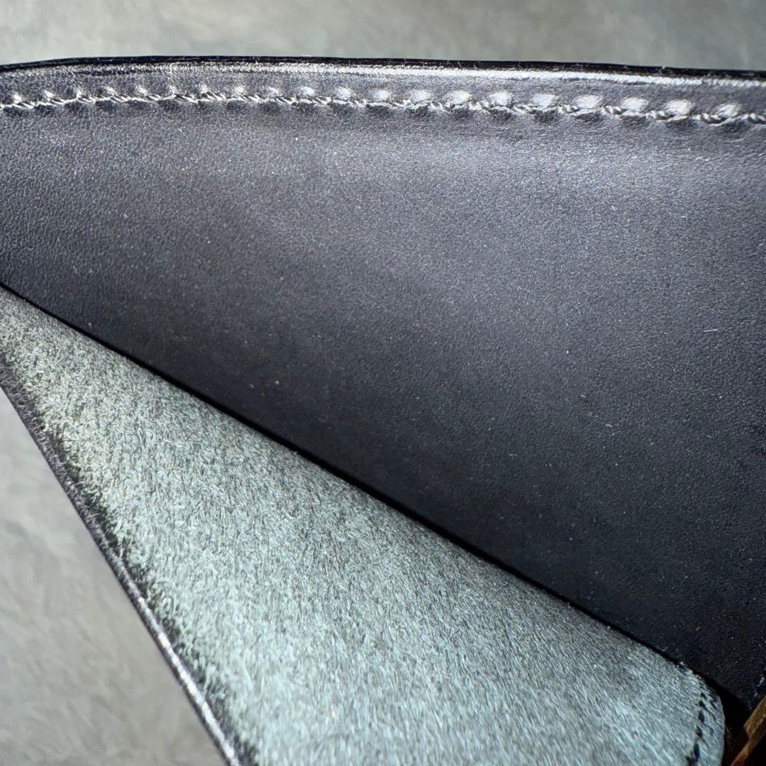 ⭐️未使用品⭐️ KC`s アルチザン　マネークリップ　窪田クラフト　ターコイズ