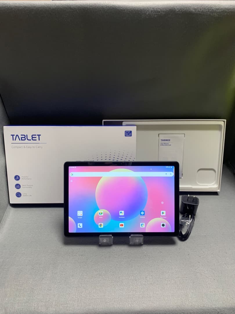 超美品 SIMフリー TABWEE W90 256GB グレー色