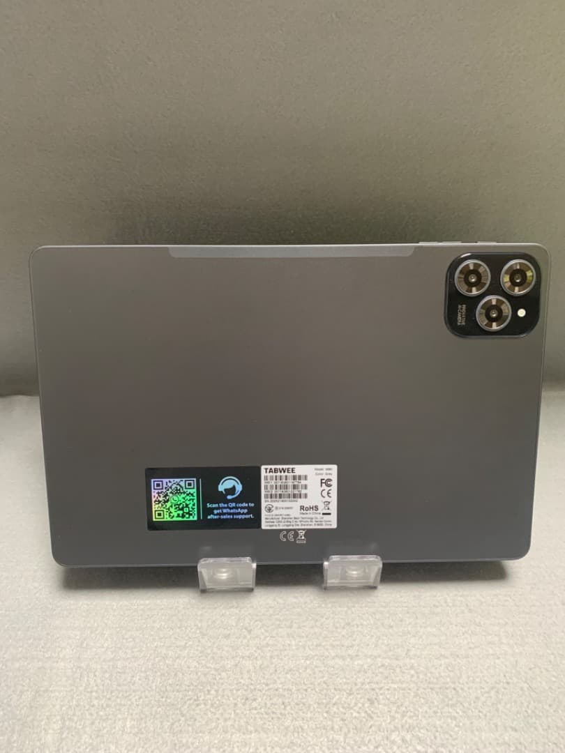 超美品 SIMフリー TABWEE W90 256GB グレー色