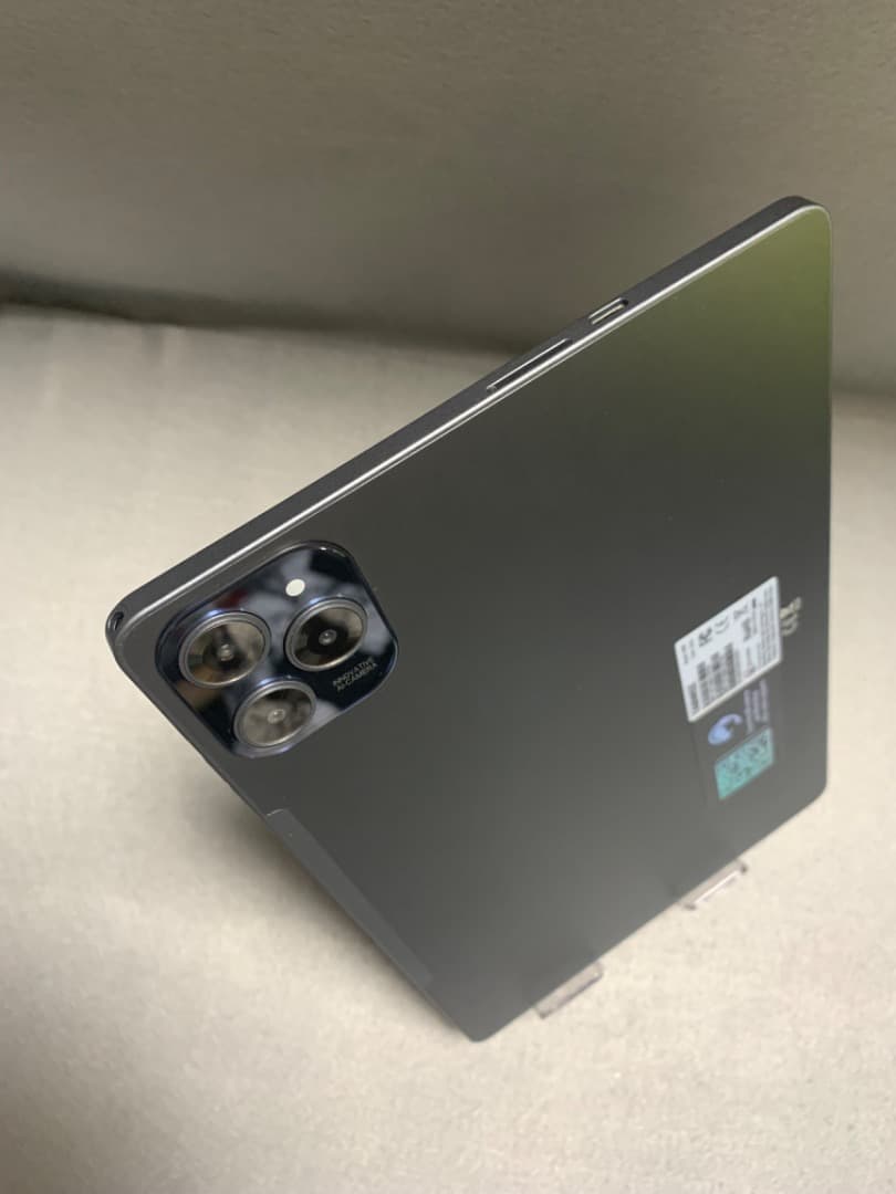 超美品 SIMフリー TABWEE W90 256GB グレー色