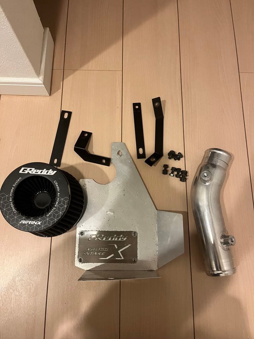 jb74 ジムニーシエラ　エアクリ　トラストGReddy AIRINX KIT