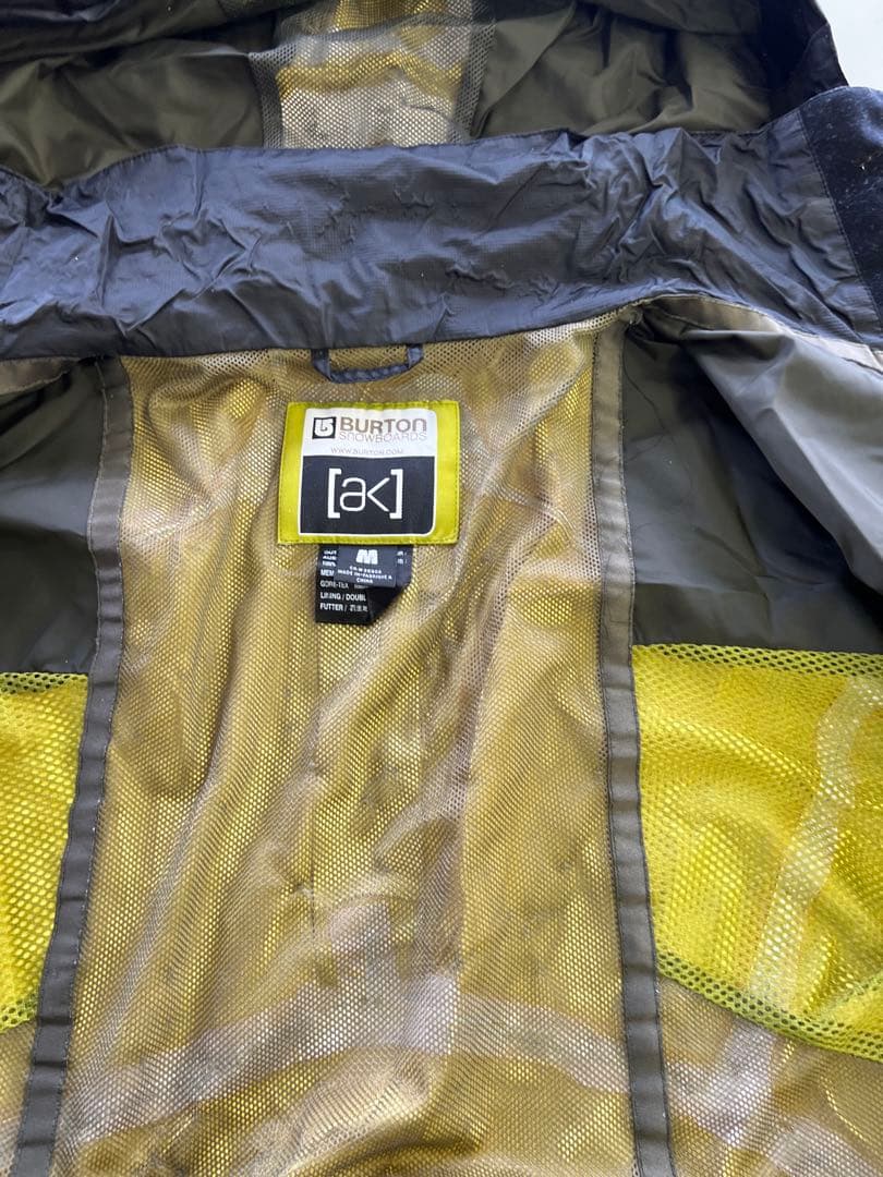 バートン ゴアテックス ウエアAKなど2点セット