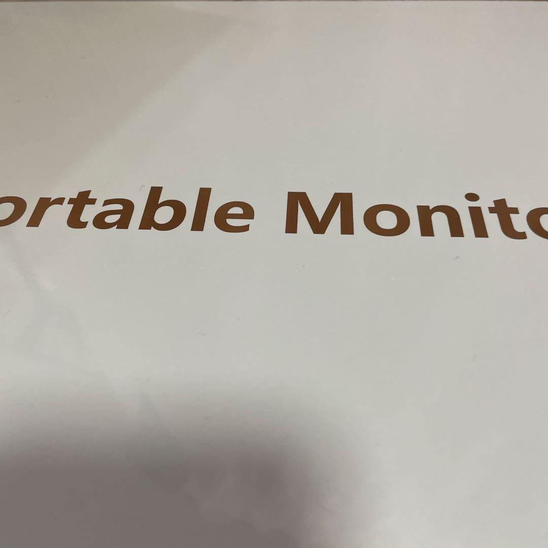 Upperizon モバイルモニター 15.6インチ タッチパネル FHD 10