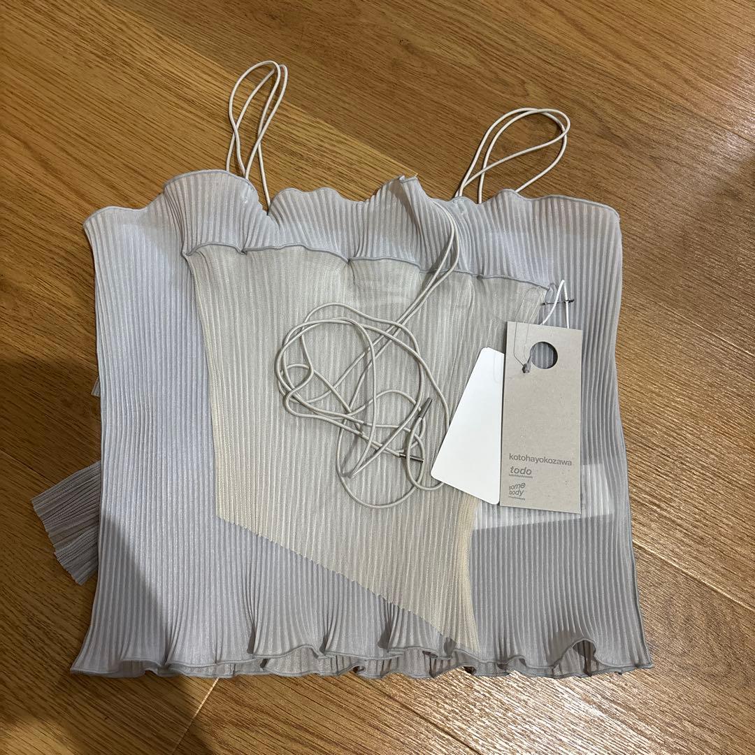 kotohayokozawa 別注キャミソール コトハヨコザワ