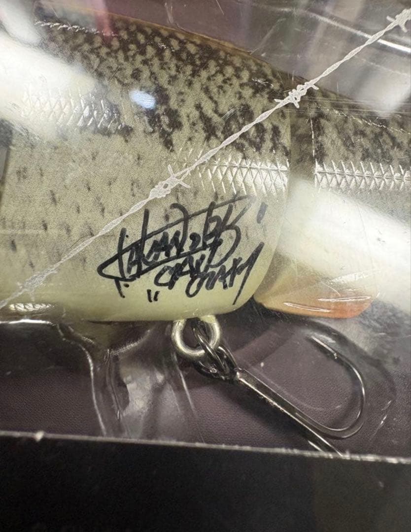 【サイン入り】ジョイクロラチェット　RATCHET 144 リアルプリバス