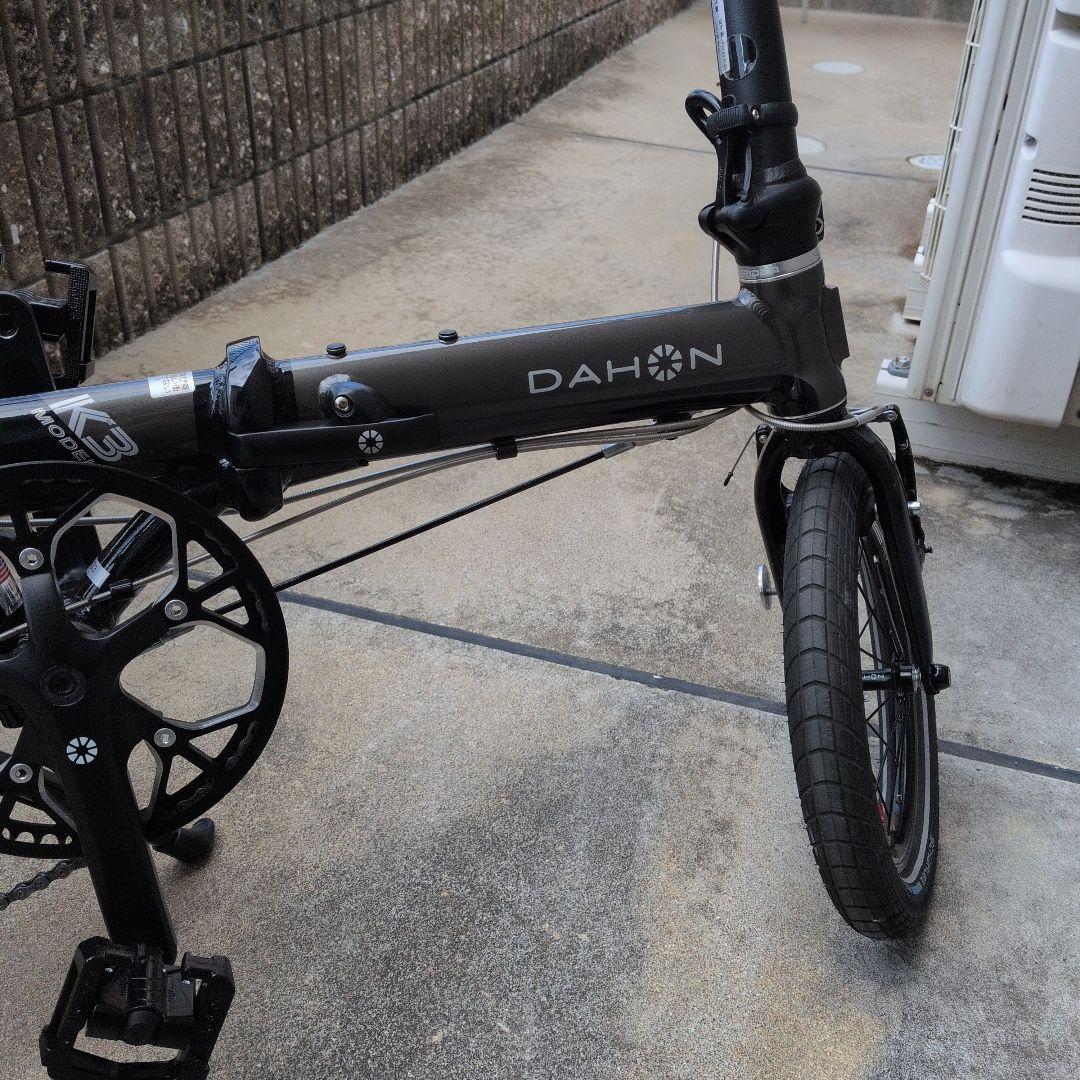 DAHON K3 　BIG APPLE ヤマトイワナ