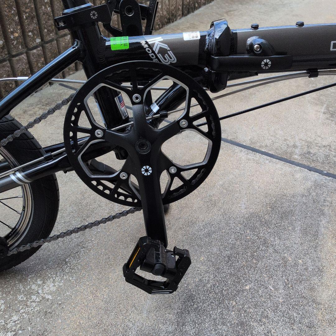 DAHON K3 　BIG APPLE ヤマトイワナ