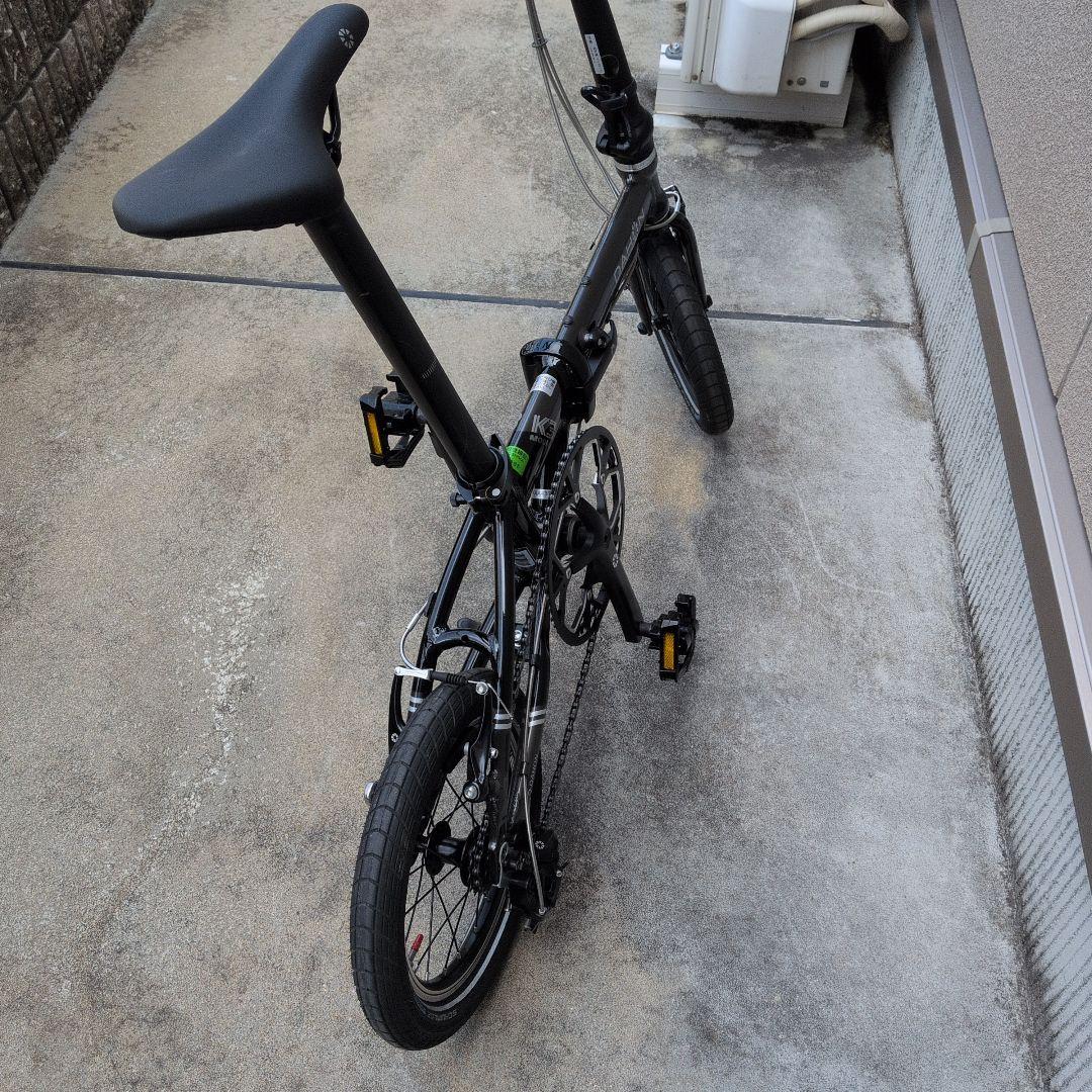 DAHON K3 　BIG APPLE ヤマトイワナ