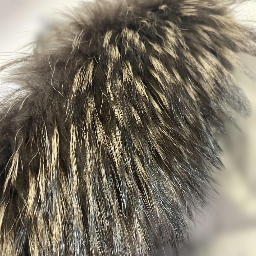 ナノユニバース　Nishikawa Down ファー付きダウンジャケット