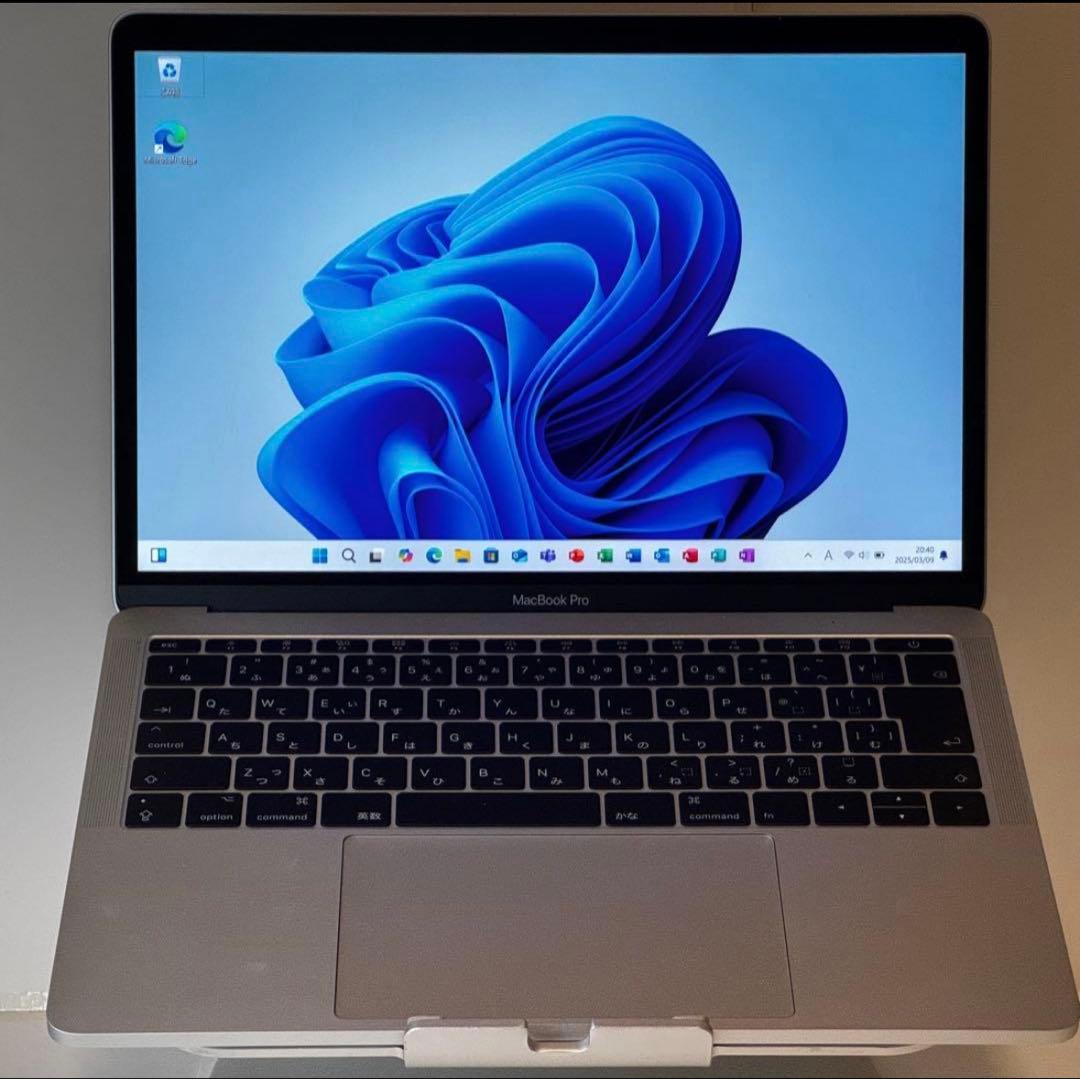 【付属品完備】超美品☆MacBook Pro A1708 シルバー 8G/256
