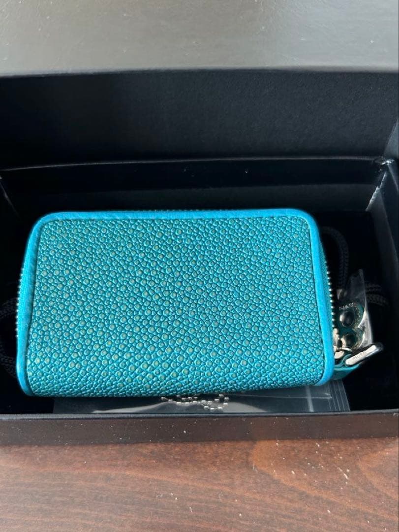 muta ガルーシャ・ZIPケース（ターコイズ)