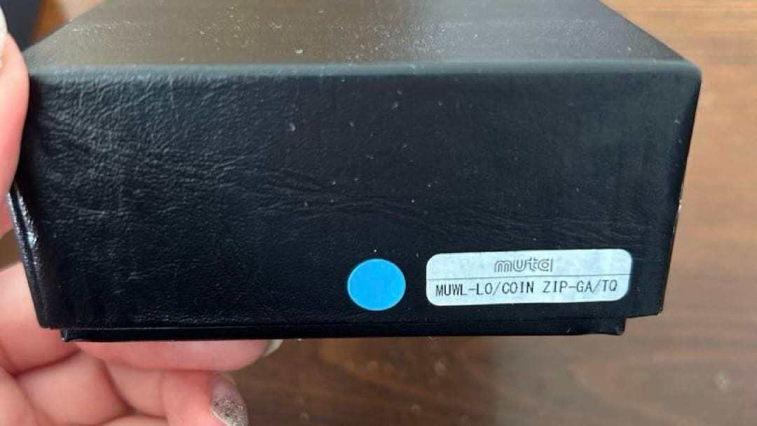 muta ガルーシャ・ZIPケース（ターコイズ)