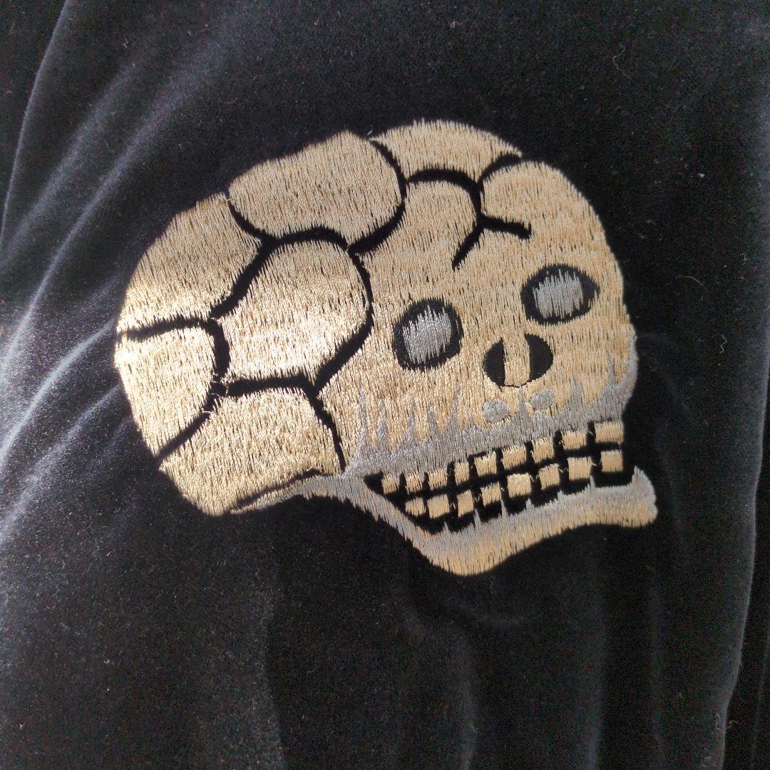 東洋エンタープライズ　テーラー東洋　髑髏　赤虎 スカジャン