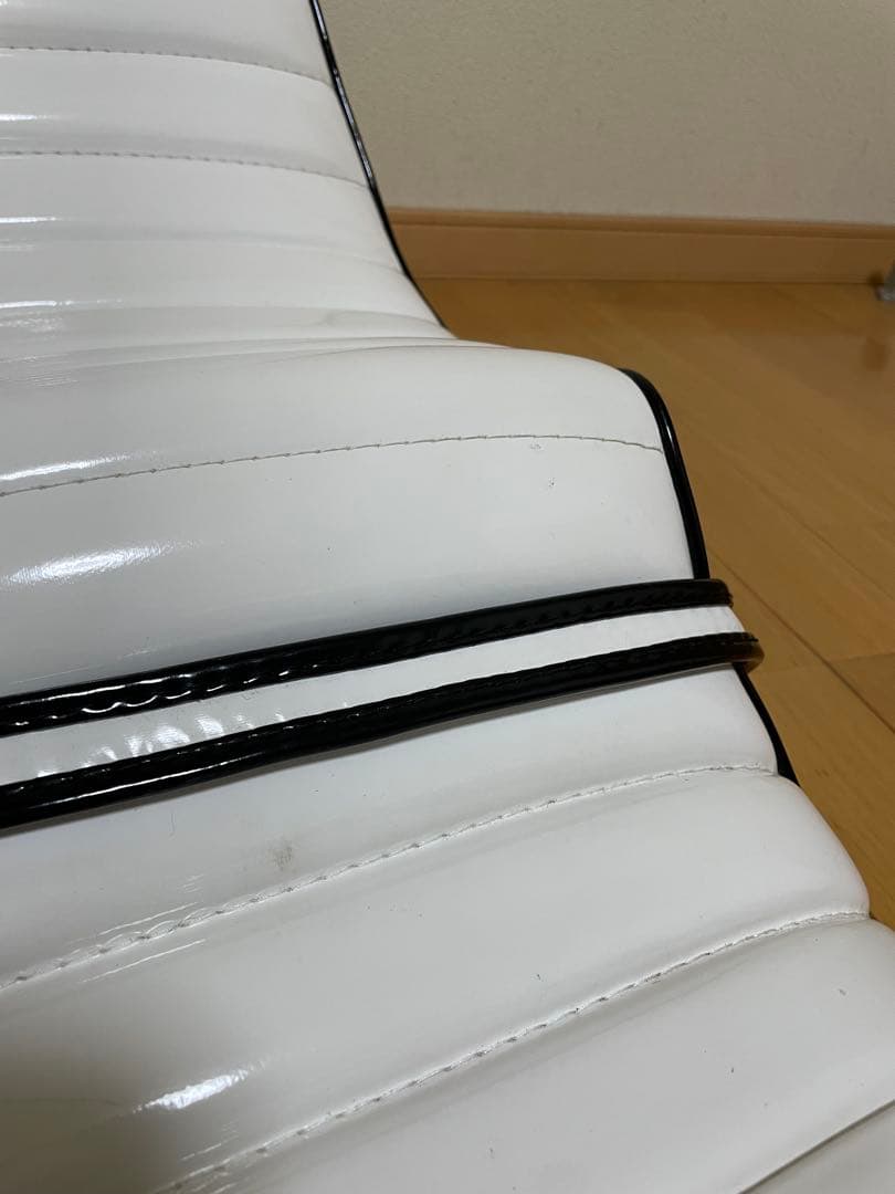 【純正シートベース】オオカワシート CBX400F用 墓石チョビ三段シート