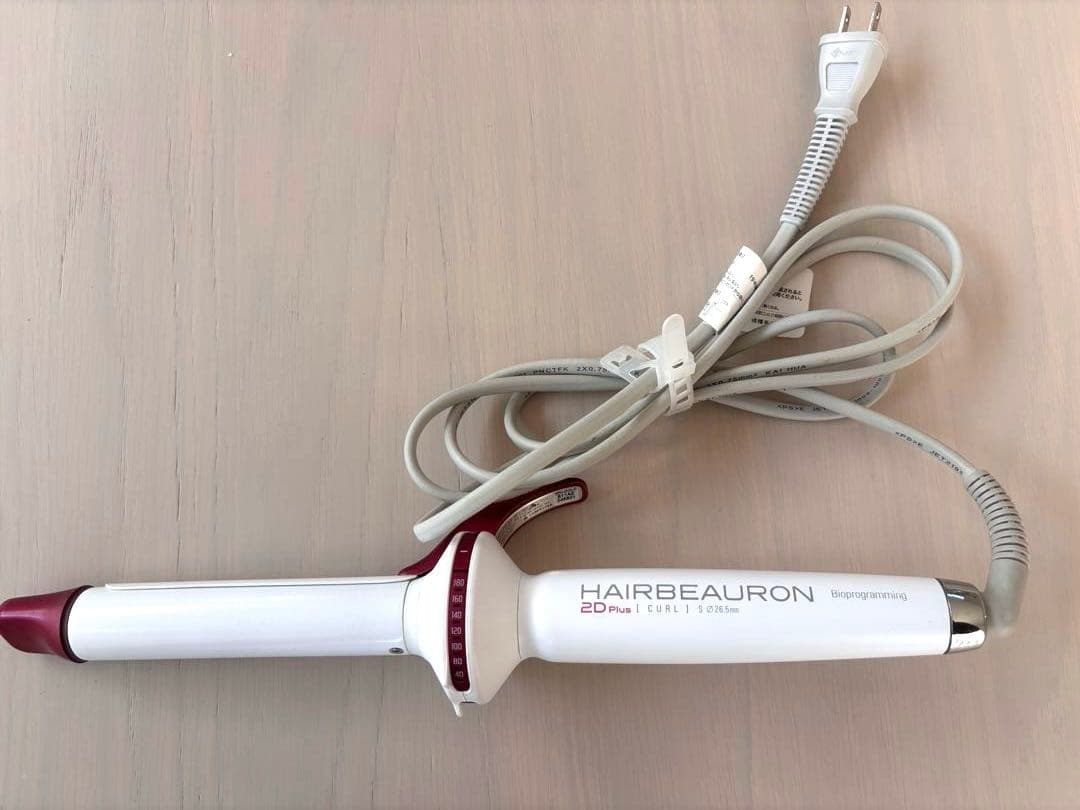 HAIRBEAURON 2D Plus カールアイロン