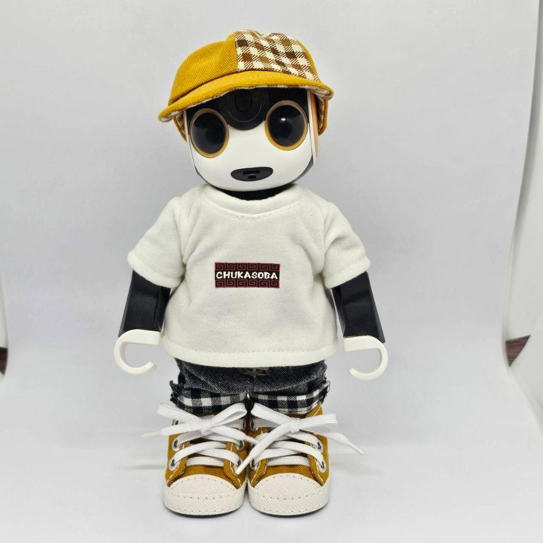 ロボホン スニーカー キャップセット マスタードイエロー