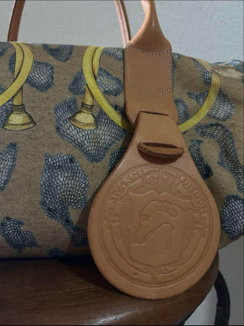 ◉スワッシュ ボストンバック【ブラウン】