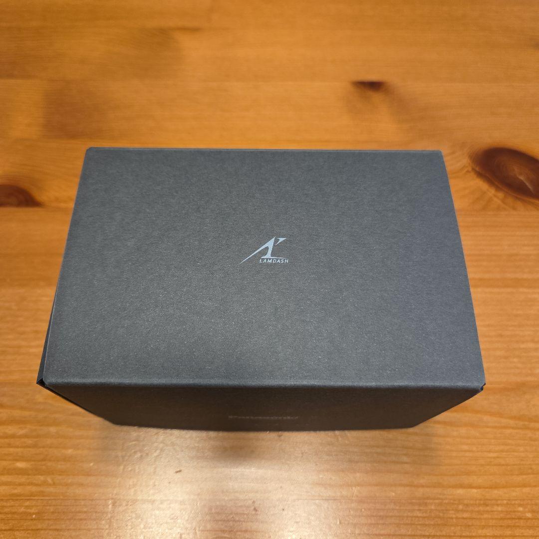 【新品未使用】Panasonic ES-PV3A ラムダッシュ パームイン