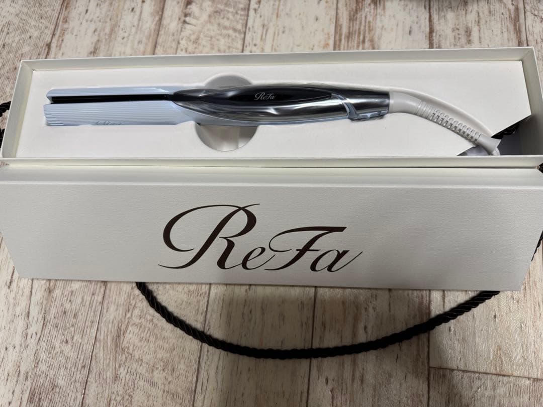 ジャム　ReFa ストレートヘアアイロン ホワイト　新品未使用