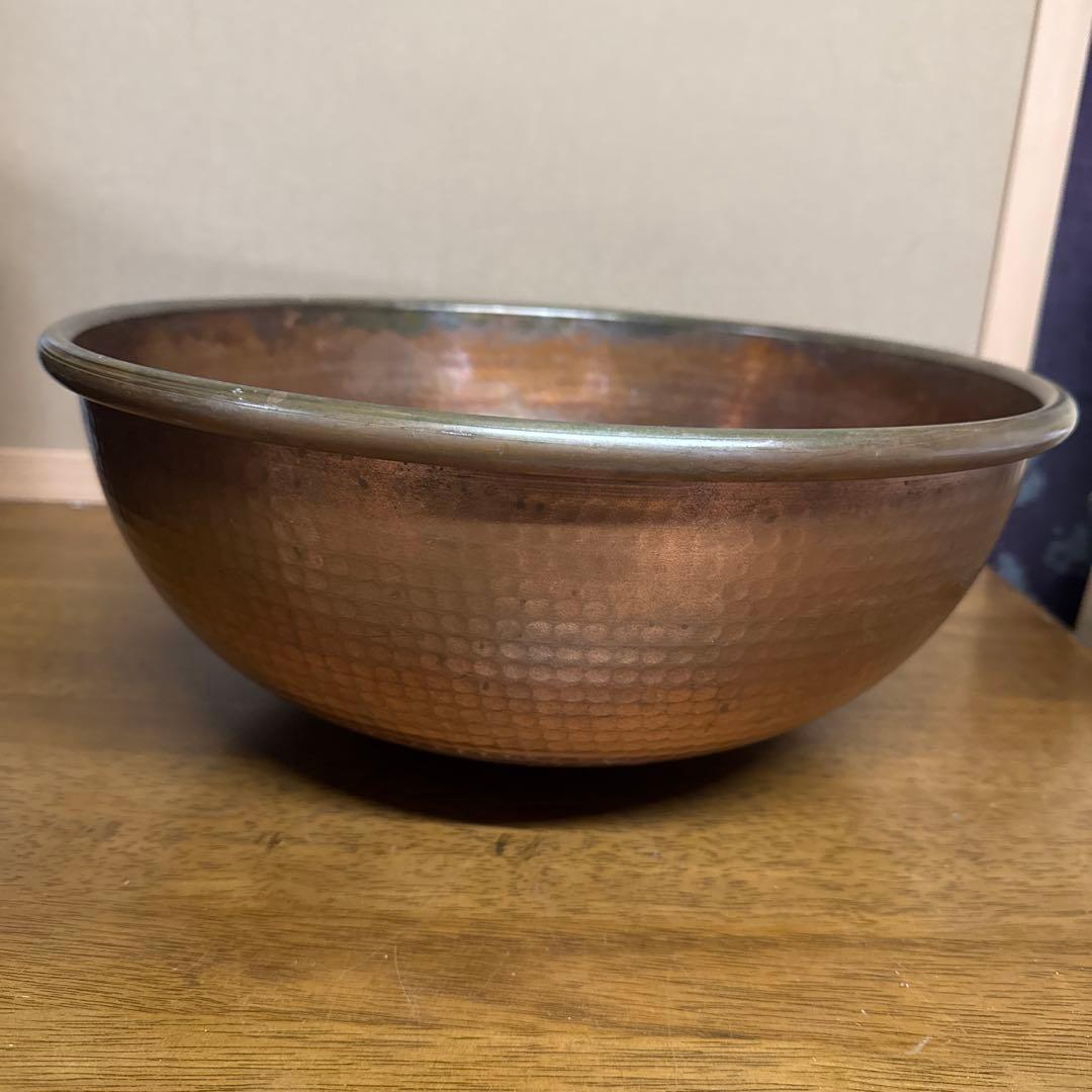 銅鍋　さわり鍋　35センチ