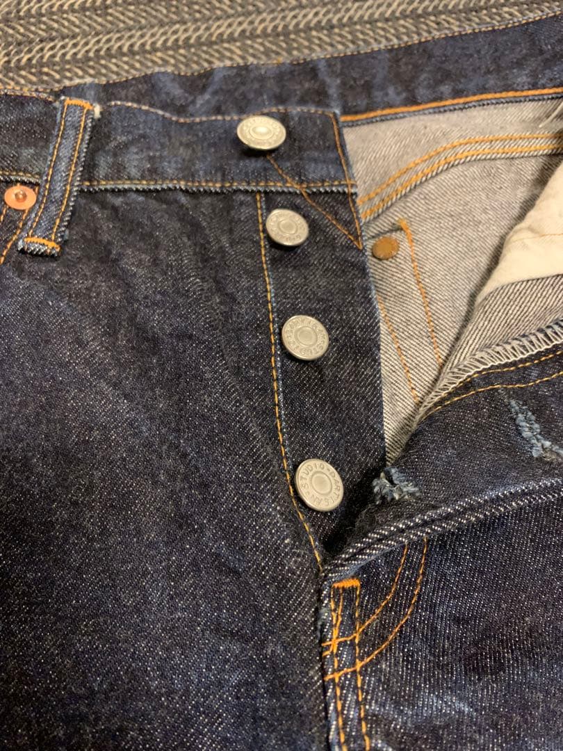 STUDIO D'ARTISAN ダルチザン SD103 濃紺デニムパンツW28