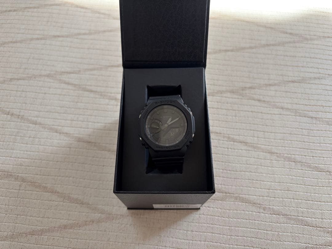 G-SHOCK GA-2100 ブラック 腕時計