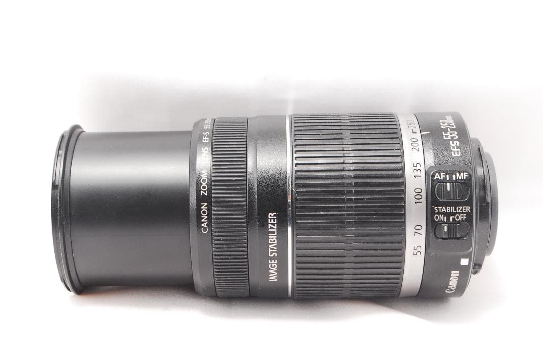 ✨手振れ補正あり✨Canon EF-S 55-250mm F4-5.6 IS