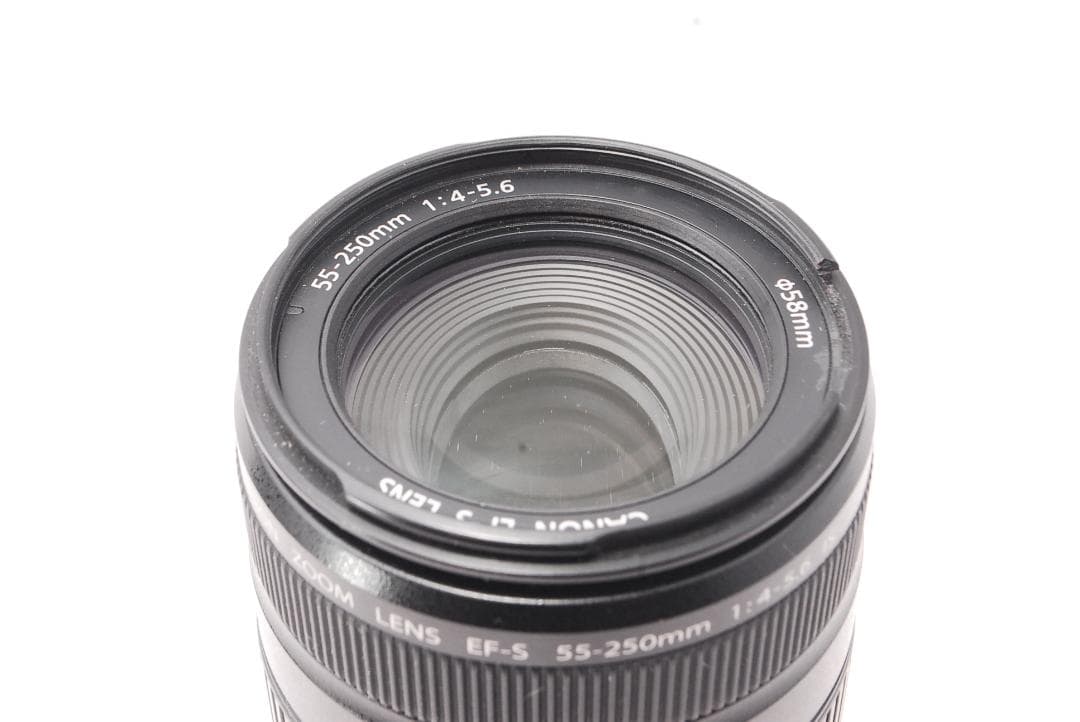 ✨手振れ補正あり✨Canon EF-S 55-250mm F4-5.6 IS