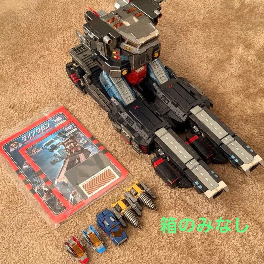 【箱無し美品】ダイアクロンDA-95ロボットベース：陸上機動戦艦グランドダイオン