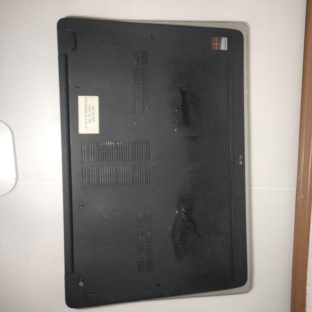 SONY intel i7 ノートpc windows 10