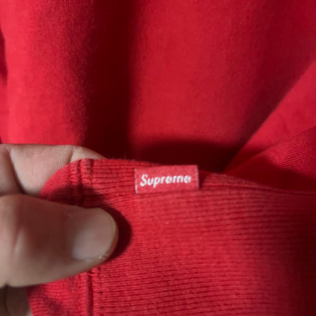 完売品 赤L HONDA Fox Racing Crewneck