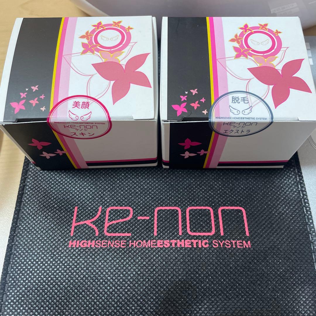 最終SALE 【ke-non】ケノン Ver7.1 フラッシュ式脱毛器