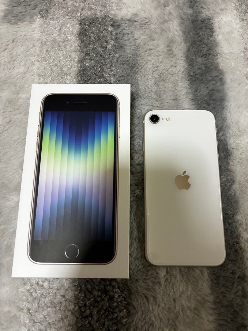 iPhone SE3 128G 本体