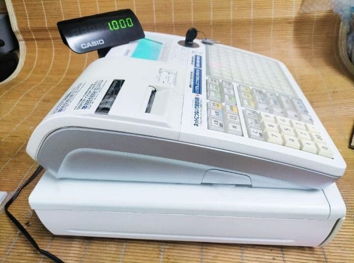 カシオレジスター　TK-2600/NK2000　設定無料　高性能　880635