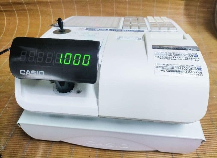 カシオレジスター　TK-2600/NK2000　設定無料　高性能　880635