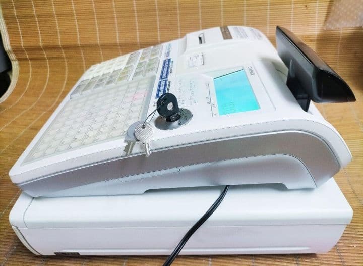 カシオレジスター　TK-2600/NK2000　設定無料　高性能　880635