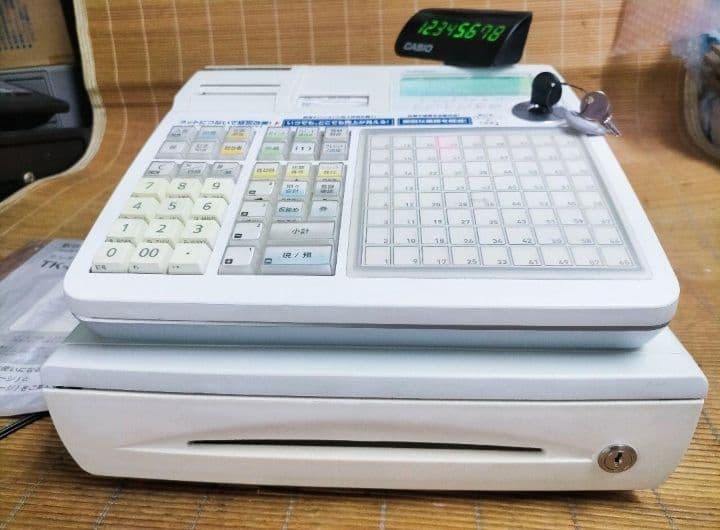 カシオレジスター　TK-2600/NK2000　設定無料　高性能　880635
