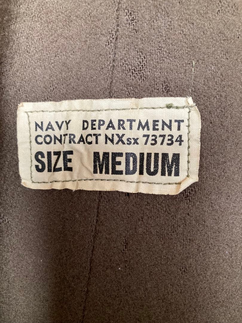 40s USN N-1 デッキパンツ Mサイズ