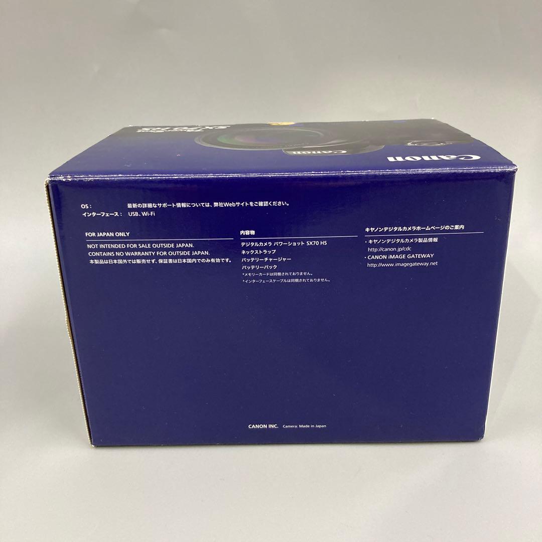 デジタルカメラ Canon PowerShot SX70 HS