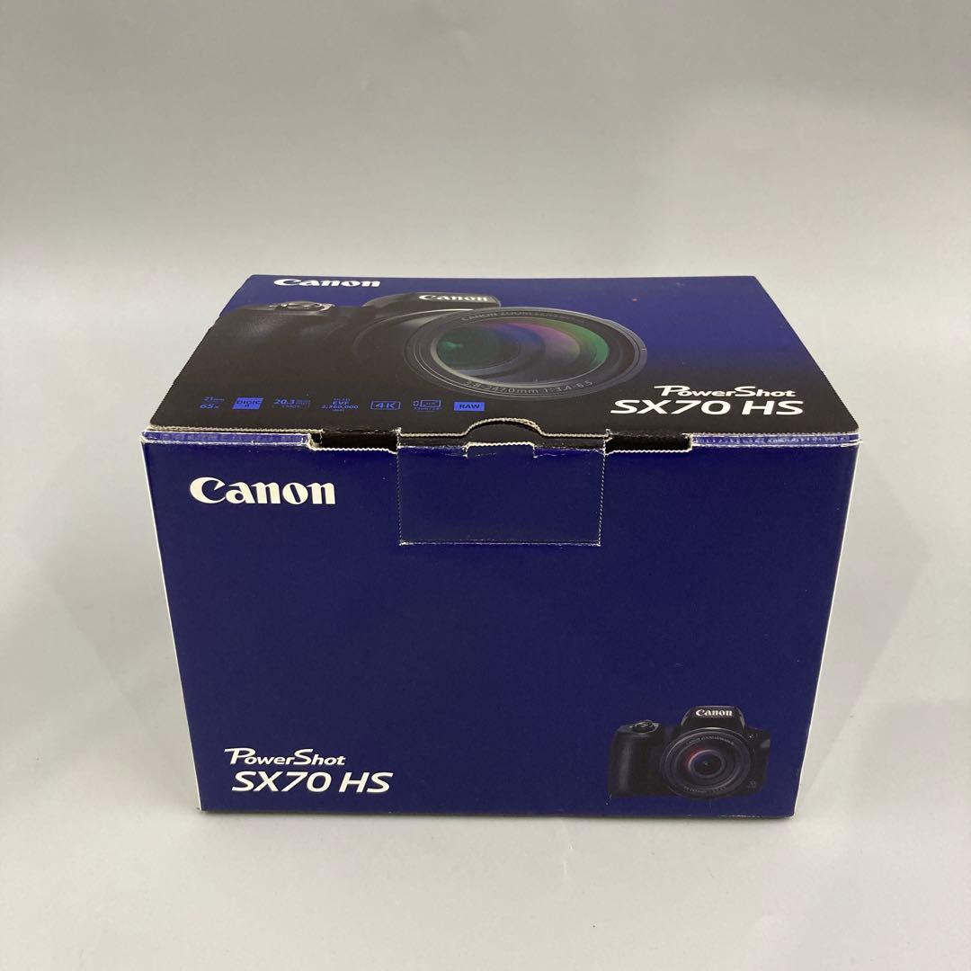 デジタルカメラ Canon PowerShot SX70 HS